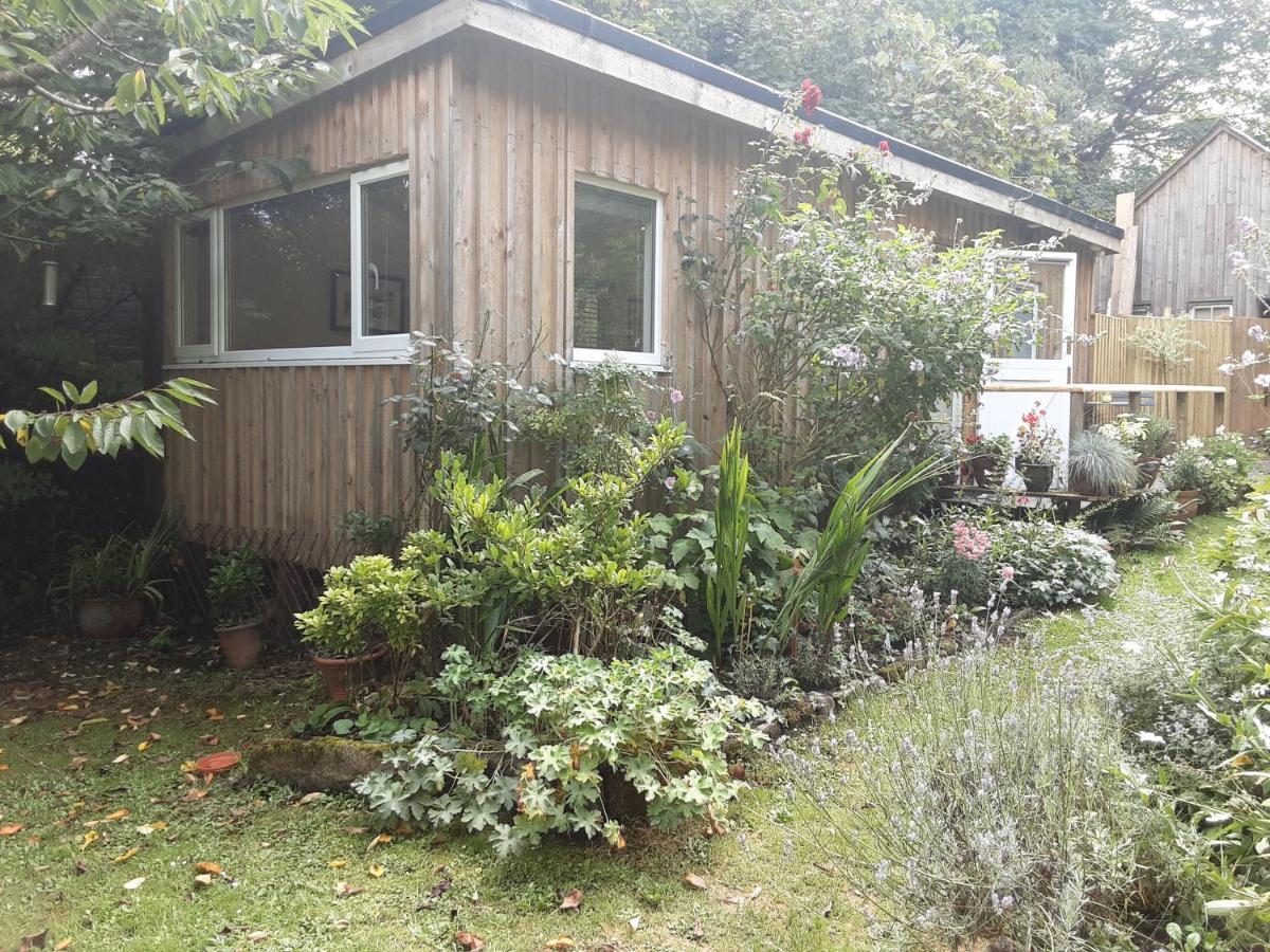 Tranquil Wood Cabin Set In A Beautiful Orchard Villa Penzance Exterior photo